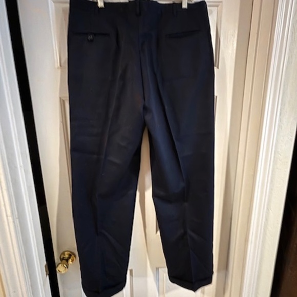 Joseph Abboud for Nordstrom Mens double breasted cuffed Suit- Excellent cond. - Picture 4 of 9